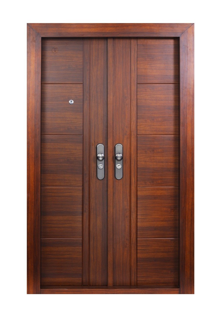 Wood Finished Steel Doors