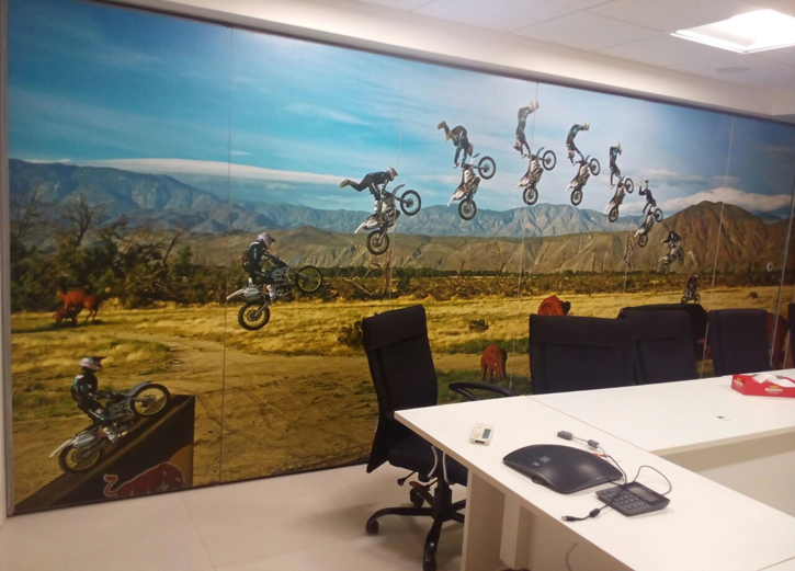 Operable Acoustic Partition System 