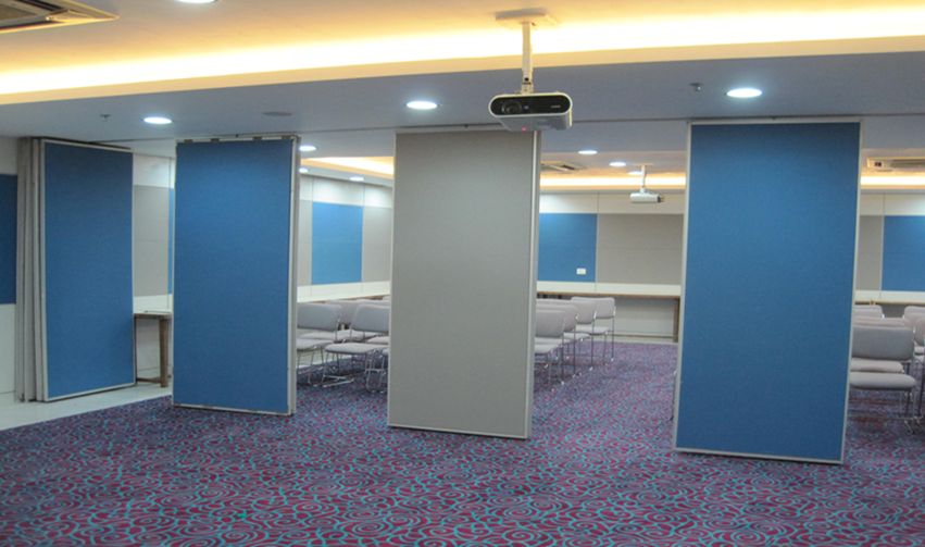 Operable Acoustic Partition System 