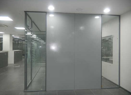  Base Line Partition System 