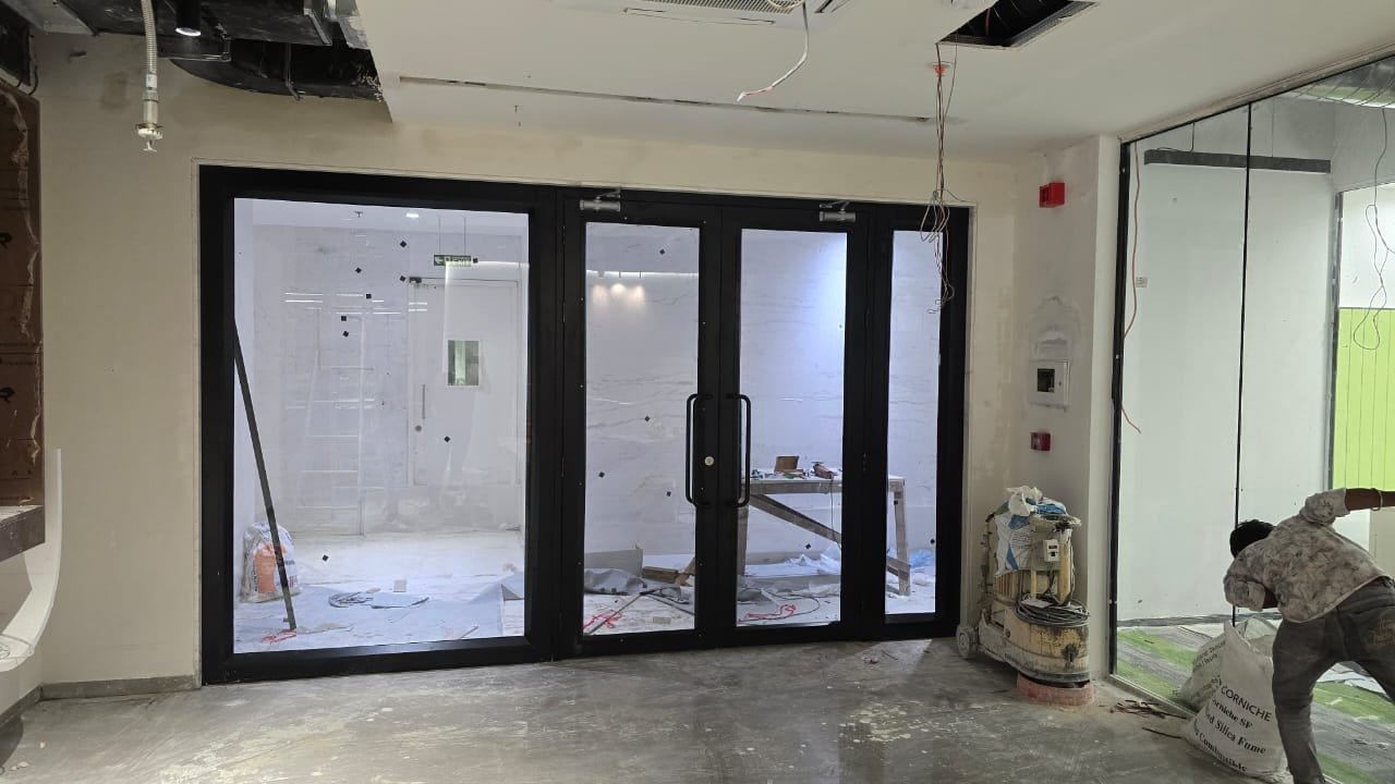 Glass Fire Doors