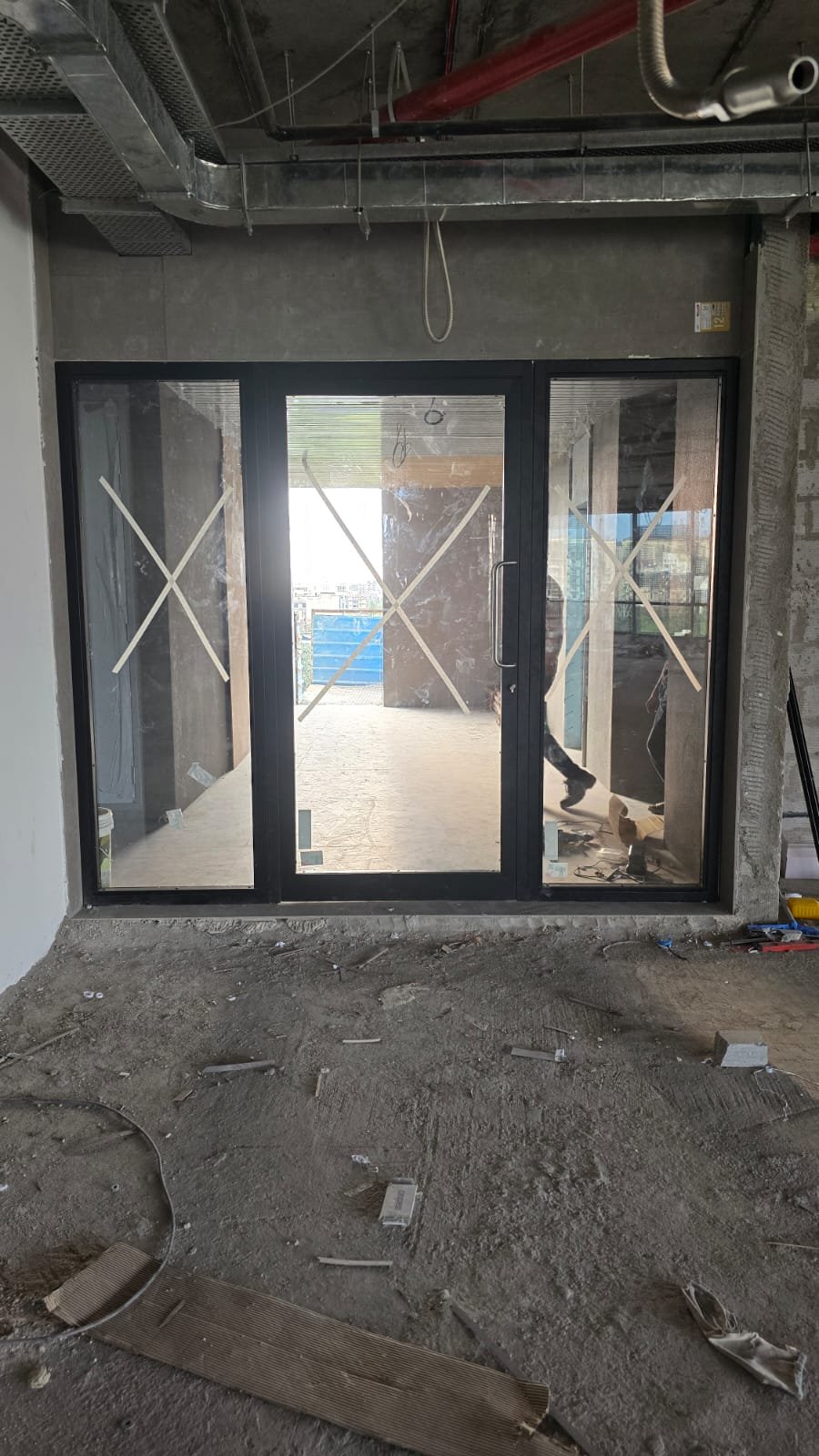Glass Fire Doors