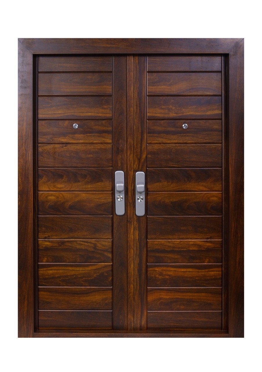 Wood Finished Steel Doors