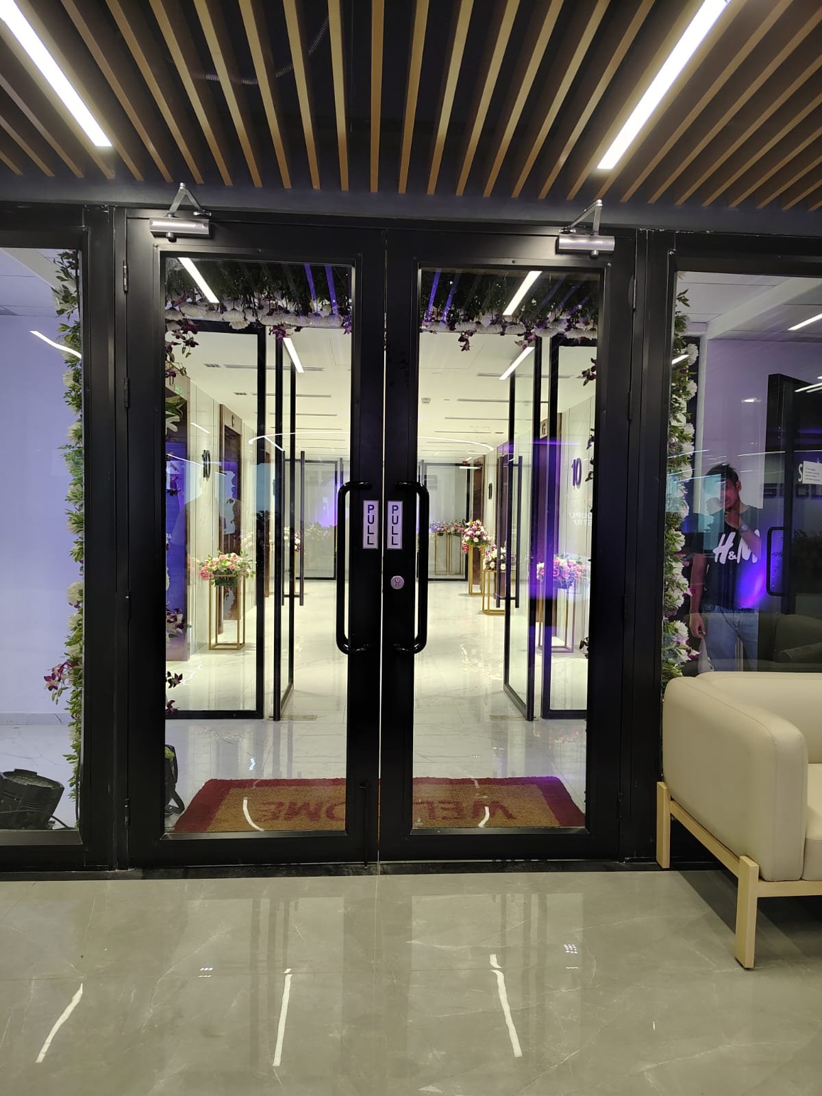 Glass Fire Doors