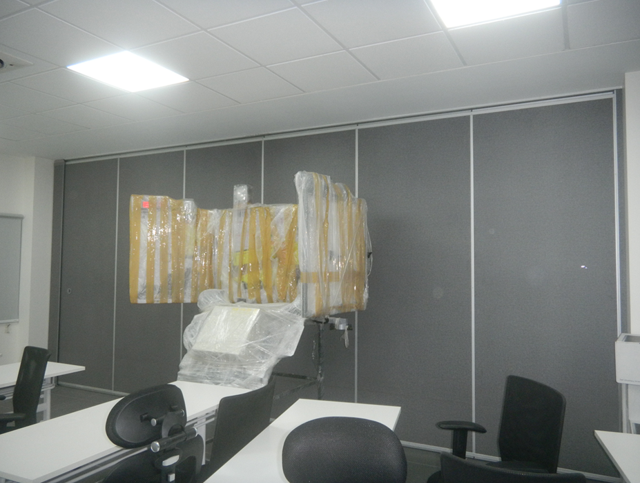 Operable Acoustic Partition System 